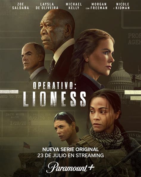 Special Ops: Lioness: Season 1 .